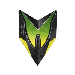 Plumas Harrows Darts Voos Velos Verde Amarelo 1016