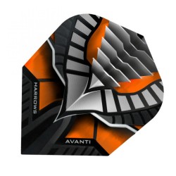 Plumas Harrows Darts Voos Avanti Orange 7403