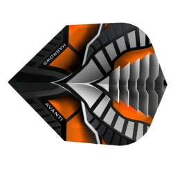 Plumas Harrows Darts Voos Avanti Orange 7403