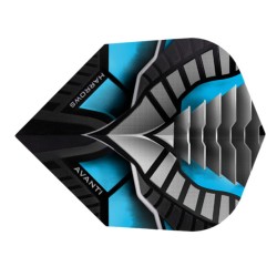 Plumas Harrows Darts Voos Avanti Azul 7400