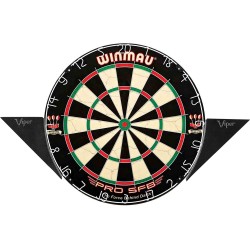 Diana Winmau Pro-sfb + Suporte Darts Magnéticos Viper