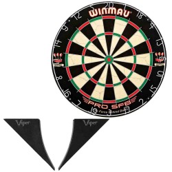 Diana Winmau Pro-sfb + Suporte Darts Magnéticos Viper