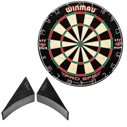 Diana Winmau Pro-sfb + Suporte Darts Magnéticos Viper