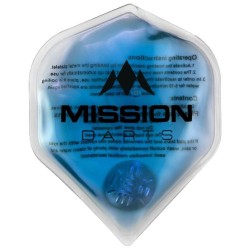 Aquecedor de mão Mission Fluxo azul M0000007
