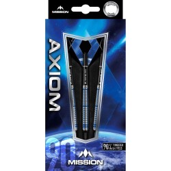 Darts Mission Axion Blue Tita M1 90% 19g M000226