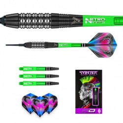 Darts Red Dragon Peter Wright Snakebite Black Strike 90% 20g Rdd2013