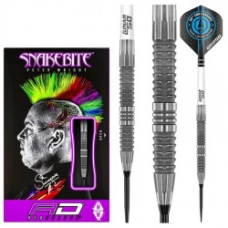 Darts Red Dragon Peter Wright Snakebite Mond 50th 90% 22g Rdd2093