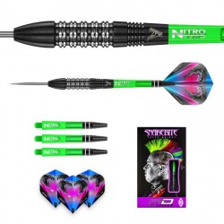 Darts Red Dragon Peter Wright Snakebite Black Strike 90% 26g Rdd1977