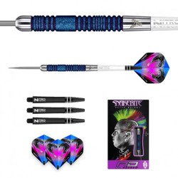 Darts Red Dragon Peter Wright Snakebite Element Blau 90% 24g Rdd2087