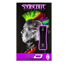 Darts Red Dragon Peter Wright Snakebite Melbourne Edition 90% 22g Rdd2019