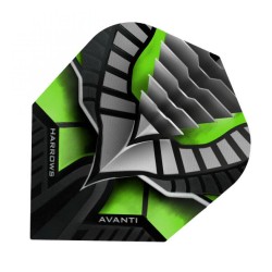 Plumas Harrows Darts Voos Avanti Green 7402