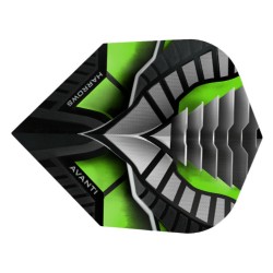 Plumas Harrows Darts Voos Avanti Green 7402