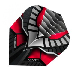 Plumas Harrows Darts Voos Avanti Red 7401