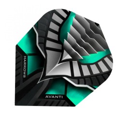 Plumas Harrows Darts Voos Avanti Aqua 7405