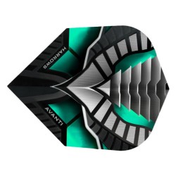 Plumas Harrows Darts Voos Avanti Aqua 7405