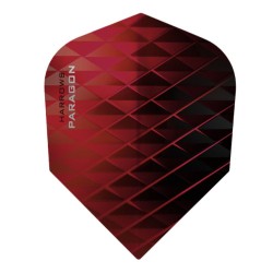 Plumas Harrows Darts Voos Paragon Red 7602