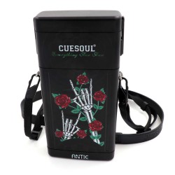 Darts Fund Cuesoul Antie Black Rose Bh01-mgs