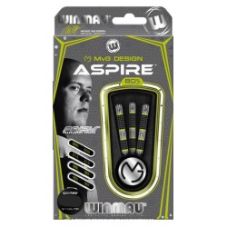 Darts Winmau Michael Van Gerwen Mvg Design Aspire 23g 80% 1444,23