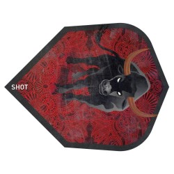 Plumas Shot Darts American Longhorn Shape Sh-sf5405