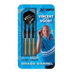 Xqmax Esportes Darts Brass Vincent Van Der Voort 20g Qd7000620