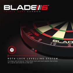 Diana Winmau Das ist Blade 6 Triple Core Dartboard 3032.