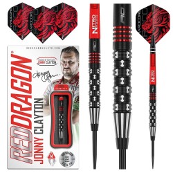 Darts Red Dragon Jonny Clayton Premier League 90% 22gr Rdd2324