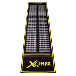 Protector de solo Dart Mat Xqmax Sports Oficial Tournament Closures Table Green Qd2100060