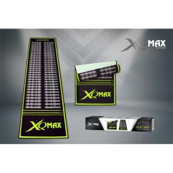 Schützer Boden Dart Mat Xqmax Sport Offizieller Turnier Schließungen Tabelle Grün Qd2100060