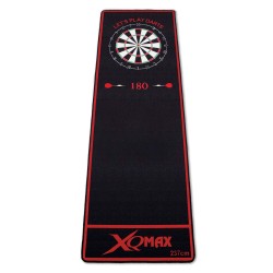 Bodenschutz Dart Mat Xqmax Sports Schwarz Rot Dartboard 180 Qd2100021