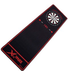 Bodenschutz Dart Mat Xqmax Sports Schwarz Rot Dartboard 180 Qd2100021