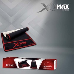 Protector Suelo Dart Mat Xqmax Sports Black Red Dartboard 180  Qd2100021