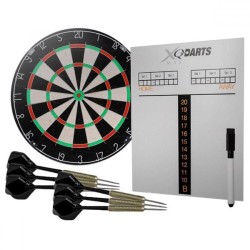 Traditionelle Diana Pack + Tafel 6 Darts Xqmax Sports Qd7000040