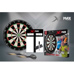 Pacote Diana Tradicional + Tabuleiro 6 Darts Xqmax Sports Qd7000040