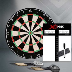 Pacote Diana Tradicional + Tabuleiro 6 Darts Xqmax Sports Qd7000040