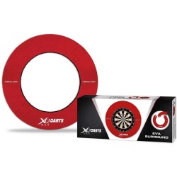 Dartboard Surrounds Puzzle Xqmax Vermelho Qd7300420