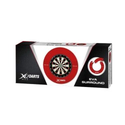 Dartboard Surrounds Puzzle Xqmax Vermelho Qd7300420