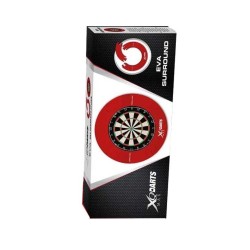 Dartboard Surrounds Puzzle Xqmax Vermelho Qd7300420