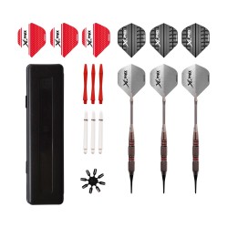 Packung Xqmax Nickelplattierte Darts