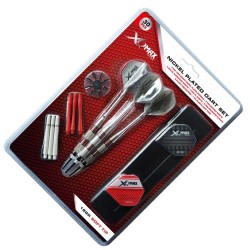 Packung Xqmax Nickelplattierte Darts