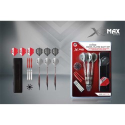 Packung Xqmax Nickelplattierte Darts