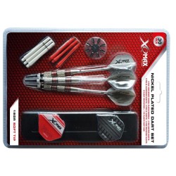 Packung Xqmax Nickelplattierte Darts