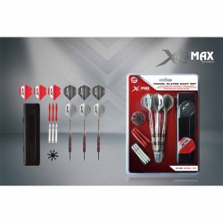 Pack Xqmax Nickelplattierte Dart 21gr Qd7000680