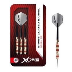 Xqmax Sport Darts Brass Coated Barrel Steel Tip 23g Qd7000130