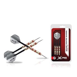 Xqmax Sport Darts Brass Coated Barrel Steel Tip 23g Qd7000130