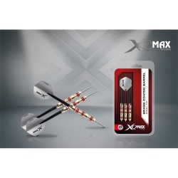 Xqmax Sport Darts Brass Coated Barrel Steel Tip 23g Qd7000130