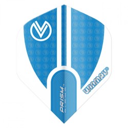 Plumas Winmau Darts Prism Alpha Vincent Van Der Voort Azul Branco 6915.166