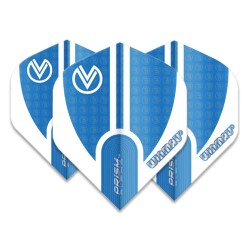 Plumas Winmau Darts Prism Alpha Vincent Van Der Voort Azul Branco 6915.166