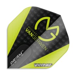 Plumas Winmau Darts Prism Delta Mvg Black Green  6915.207