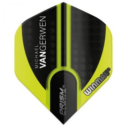 Plumas Winmau Darts Prism Alpha Mvg Verde Preto 6915.144