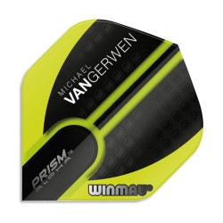 Plumas Winmau Darts Prism Alpha Mvg Green Black  6915.144